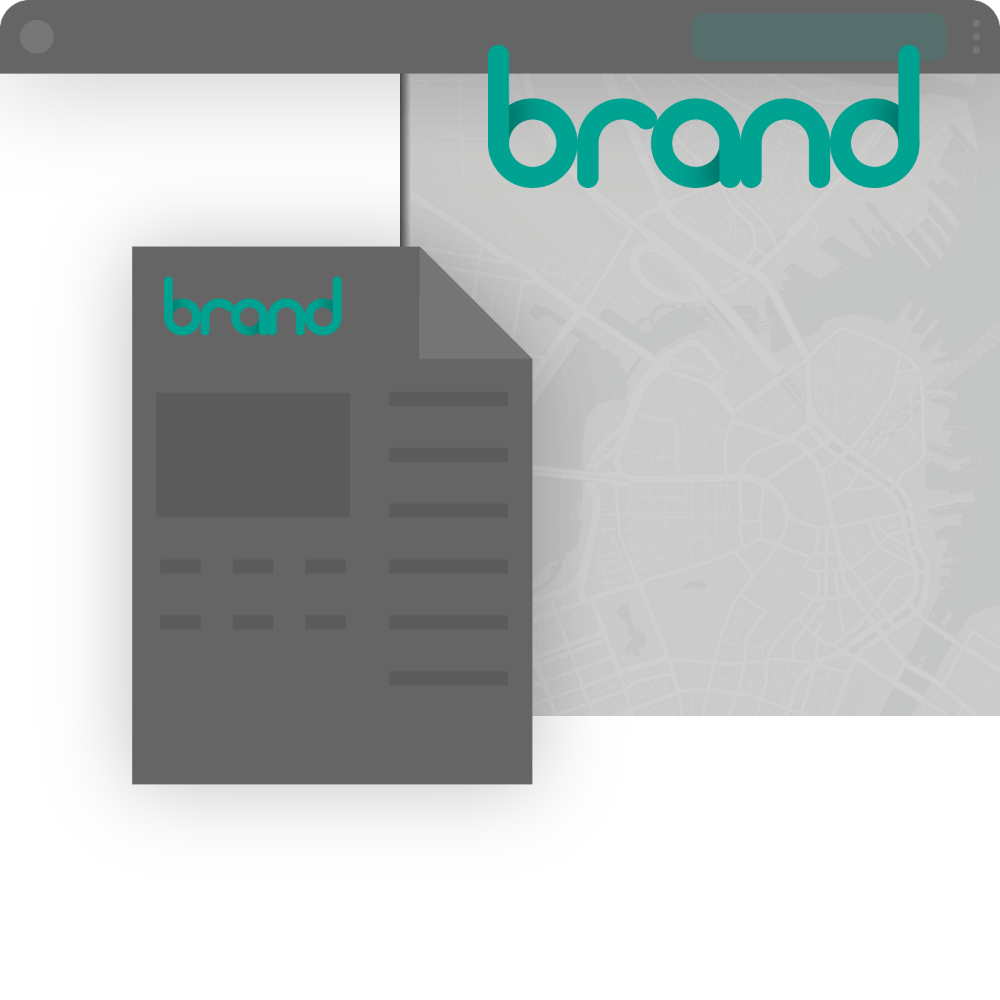 Custom branding and report creation